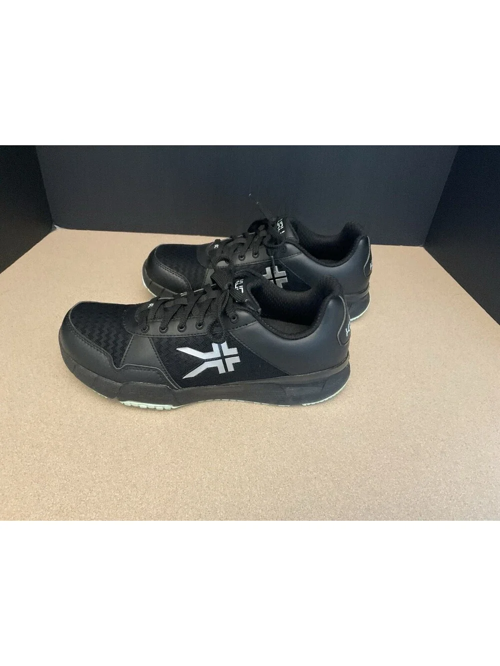 Womens KURU Footwear Quantum Black-Dusty Aqua Athletic Shoes. Size 9.5. Nice!!!